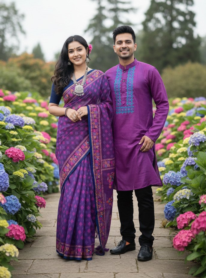 টাঙ্গাইলের প্রিমিয়াম বুটিক শাড়ি